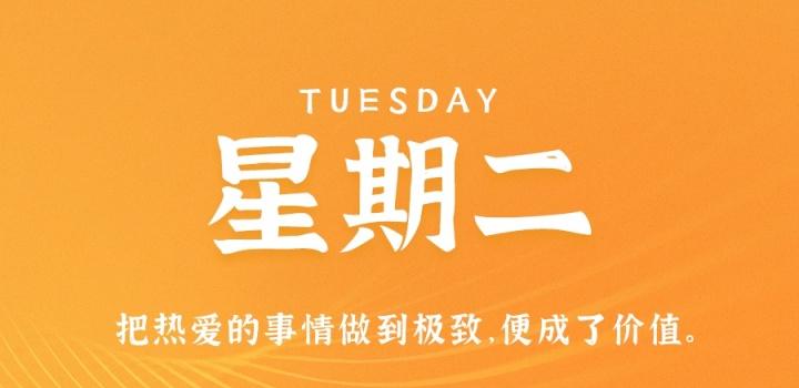 2月7日,星期二,在这里每天60秒读懂世界!