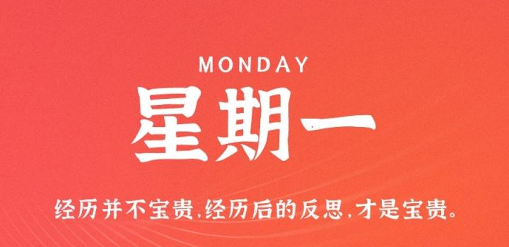 3月6日,星期一,在这里每天60秒读懂世界!