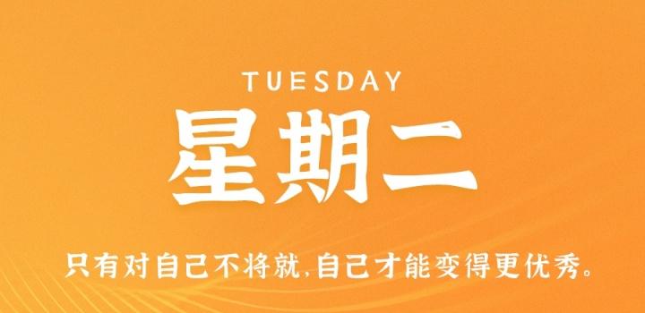 3月7日,星期二,在这里每天60秒读懂世界!